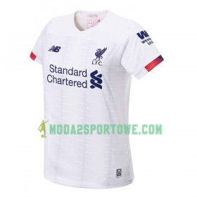 Koszulka Liverpool Damska Wyjazdowe Stroje Piłkarskie 2019/20 Krótki Rękaw